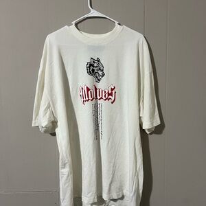 Wolves Graphic Short Sleeve T-Shirt